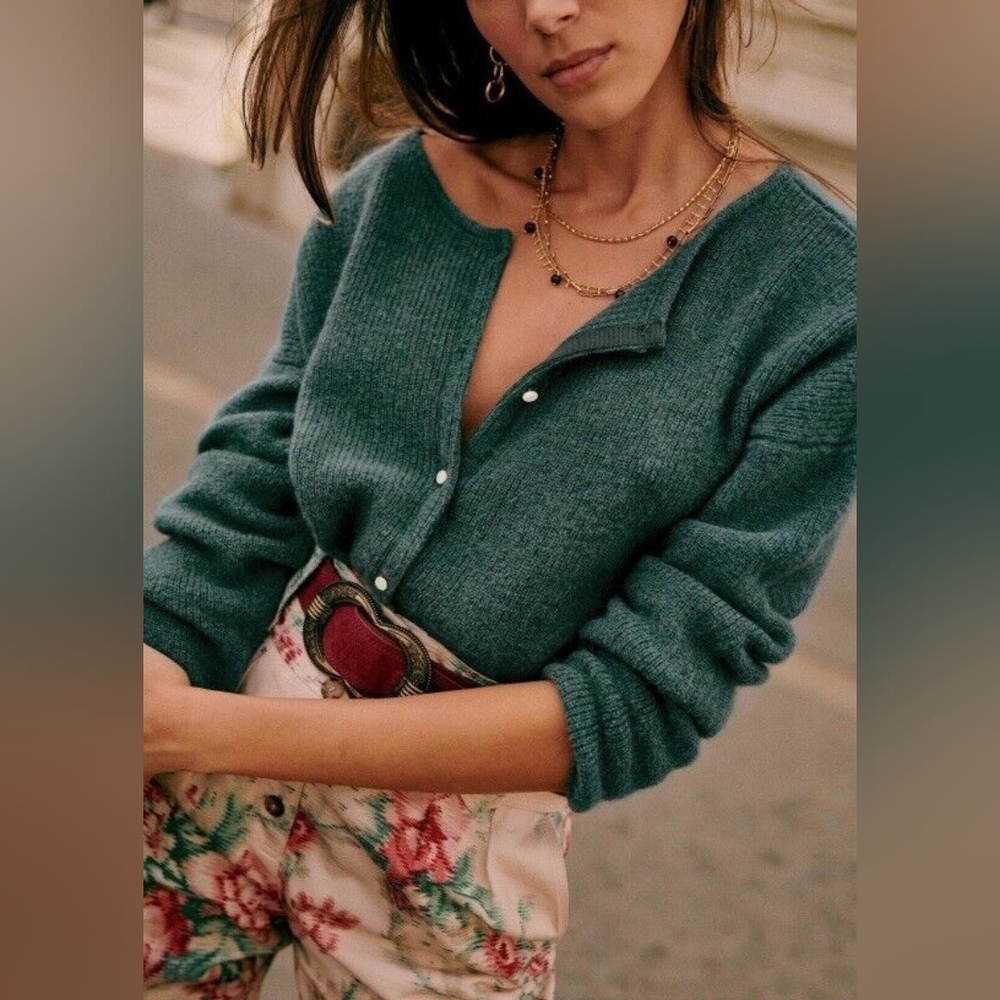CLOSING JUNE 11!! Sezane Gaspard Cardigan